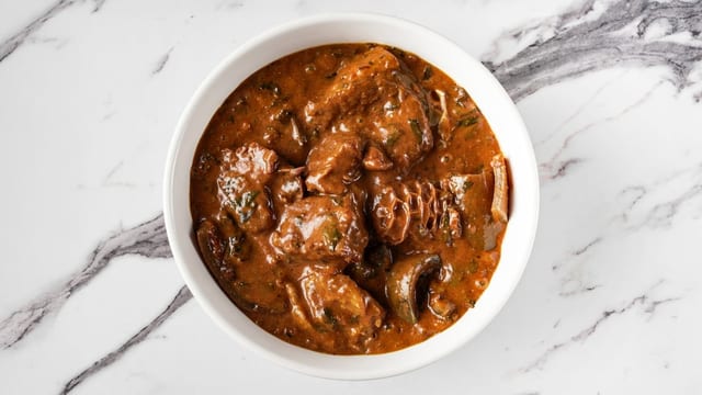 Ogbuno Soup.