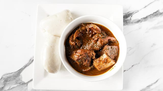 Banga Soup.