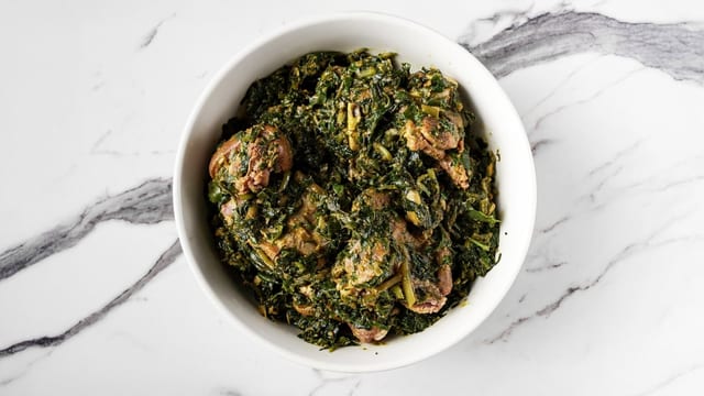 Afang Soup.