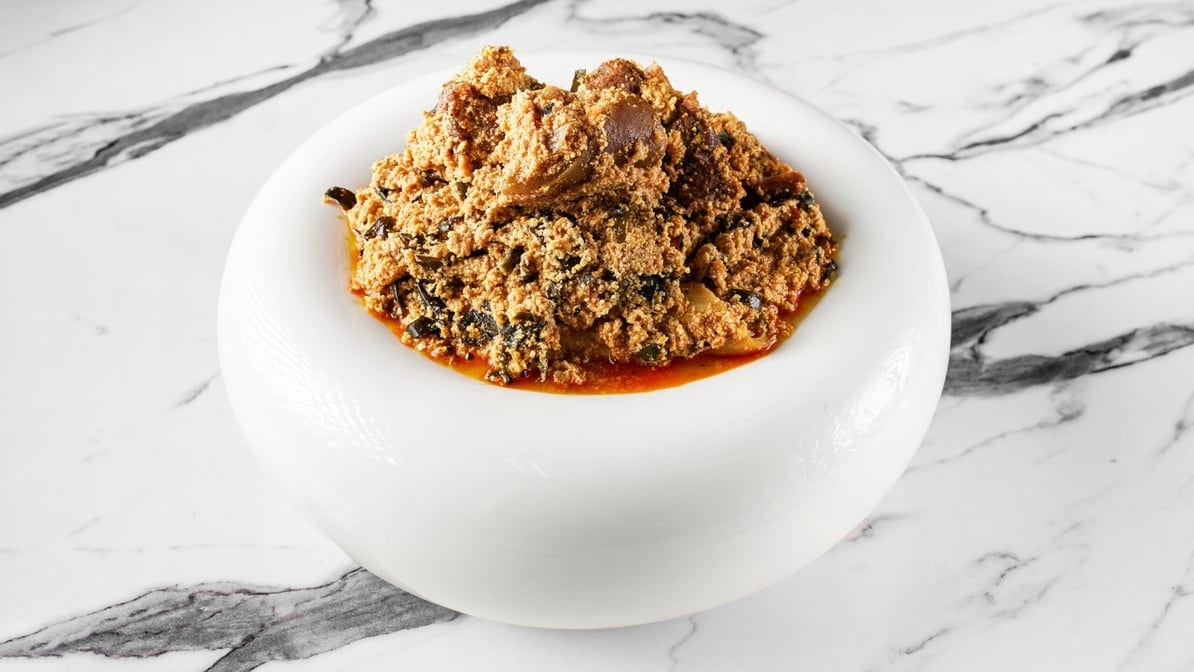 Egusi Soup.