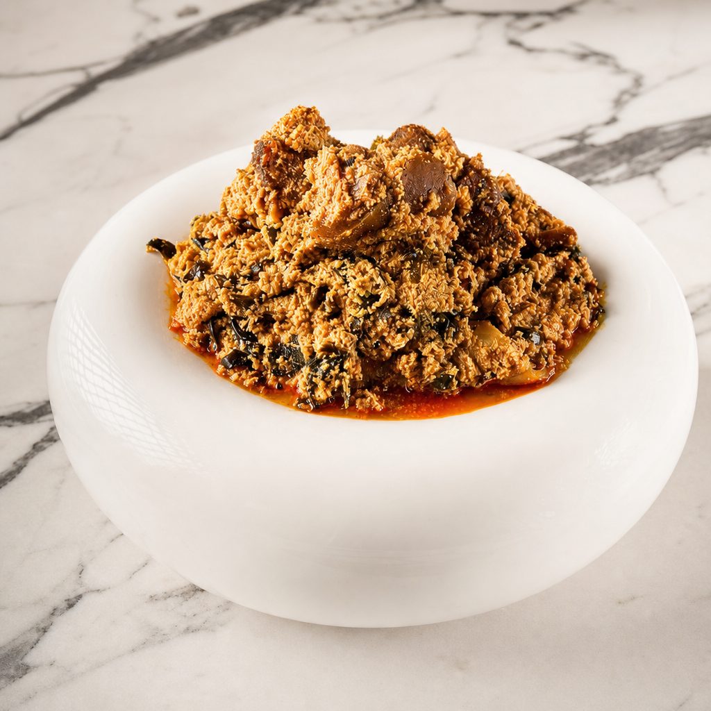 Egusi Soup.