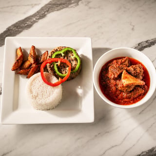 Rice and Stew