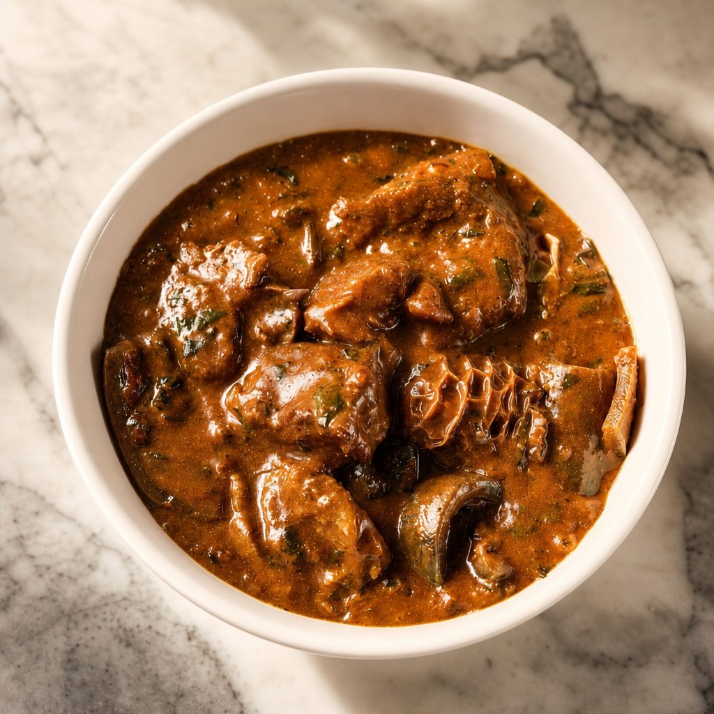 Ogbuno Soup.