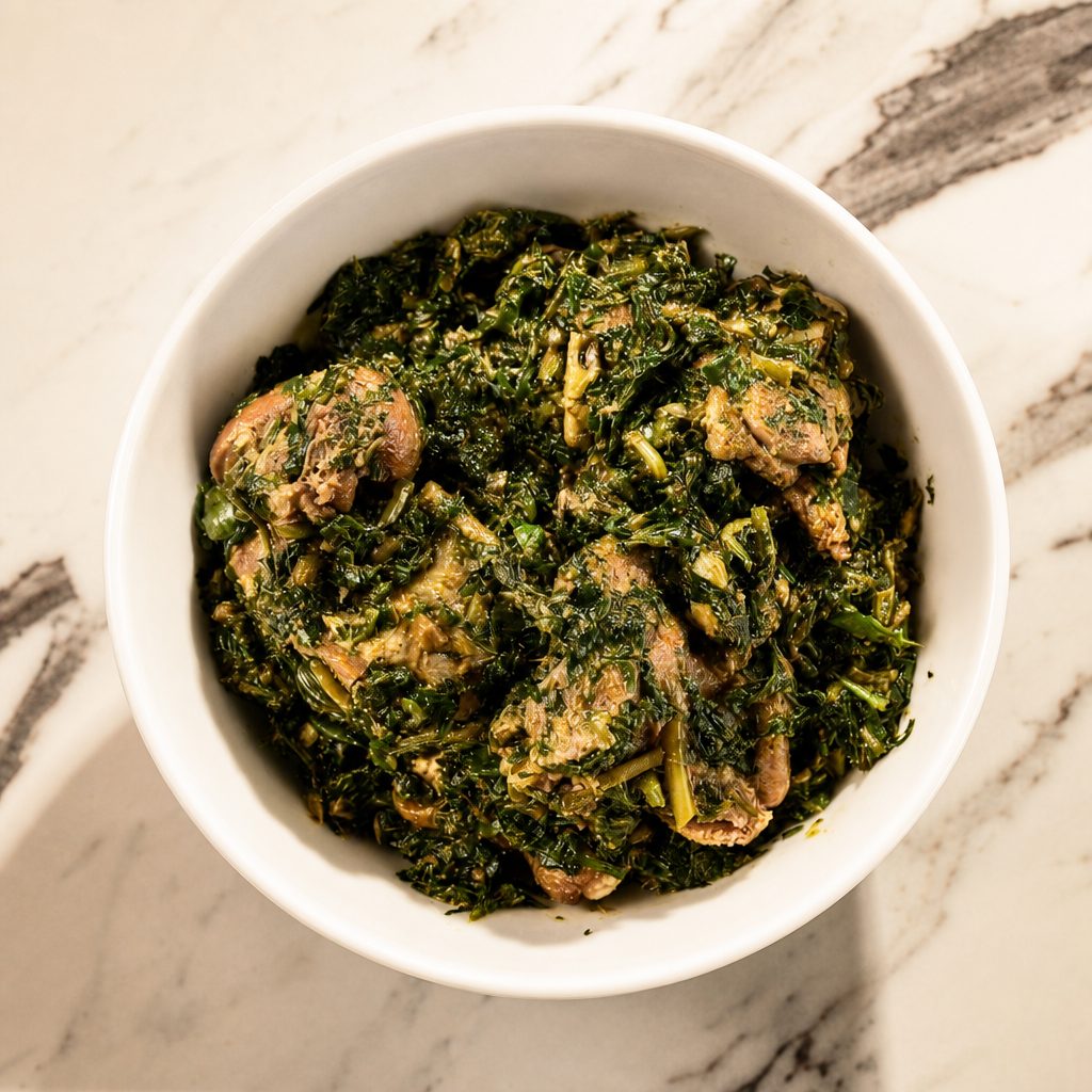 Afang Soup.